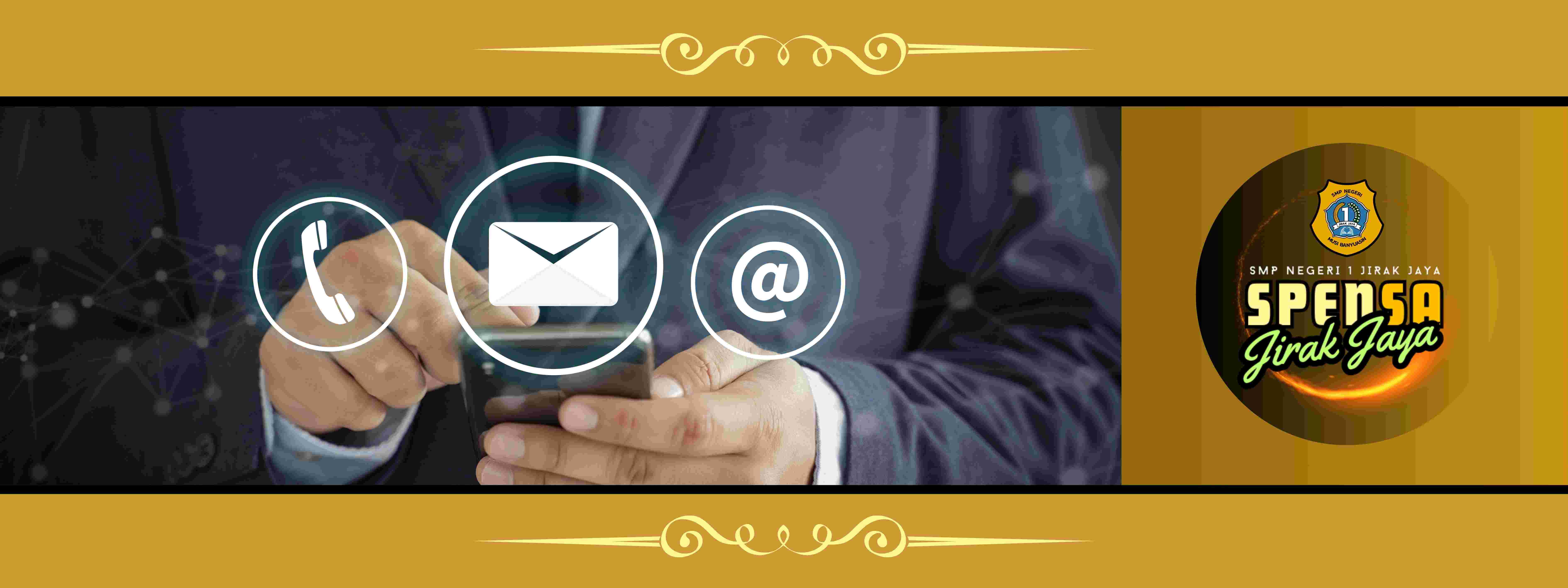 Kontak SMP Negeri 1 Jirak Jaya