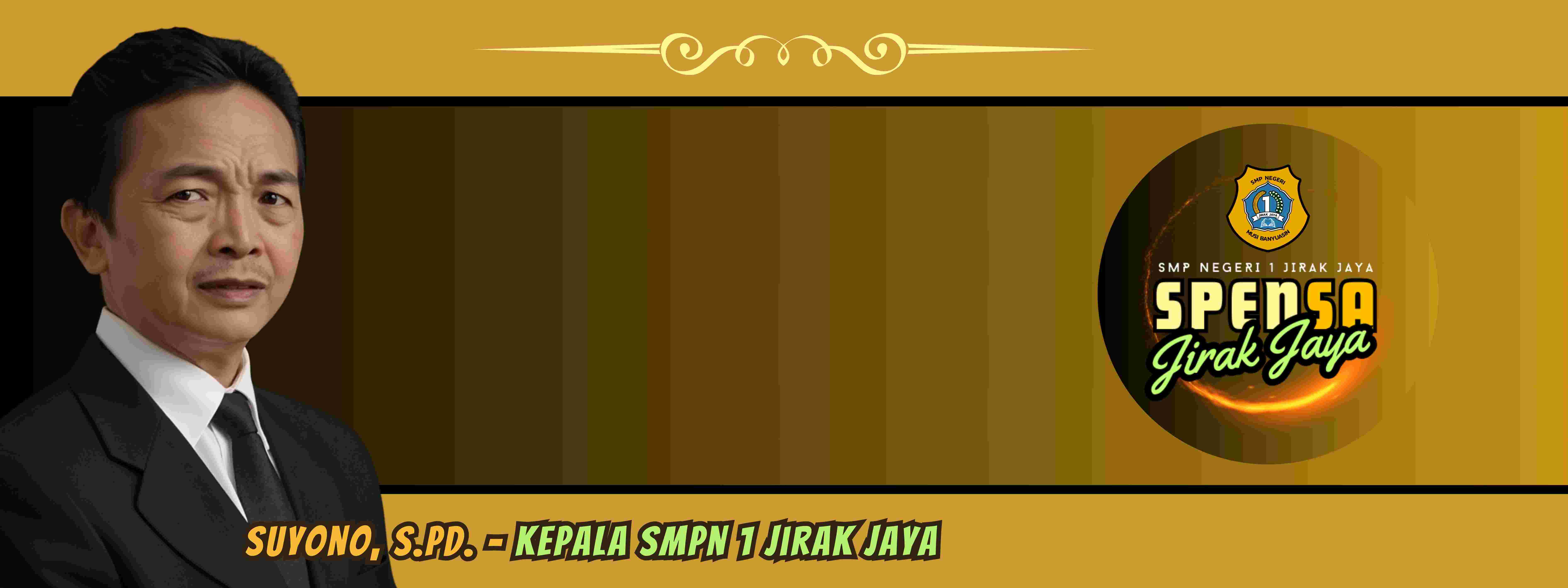 Kepala Sekolah SMP Negeri 1 Jirak Jaya