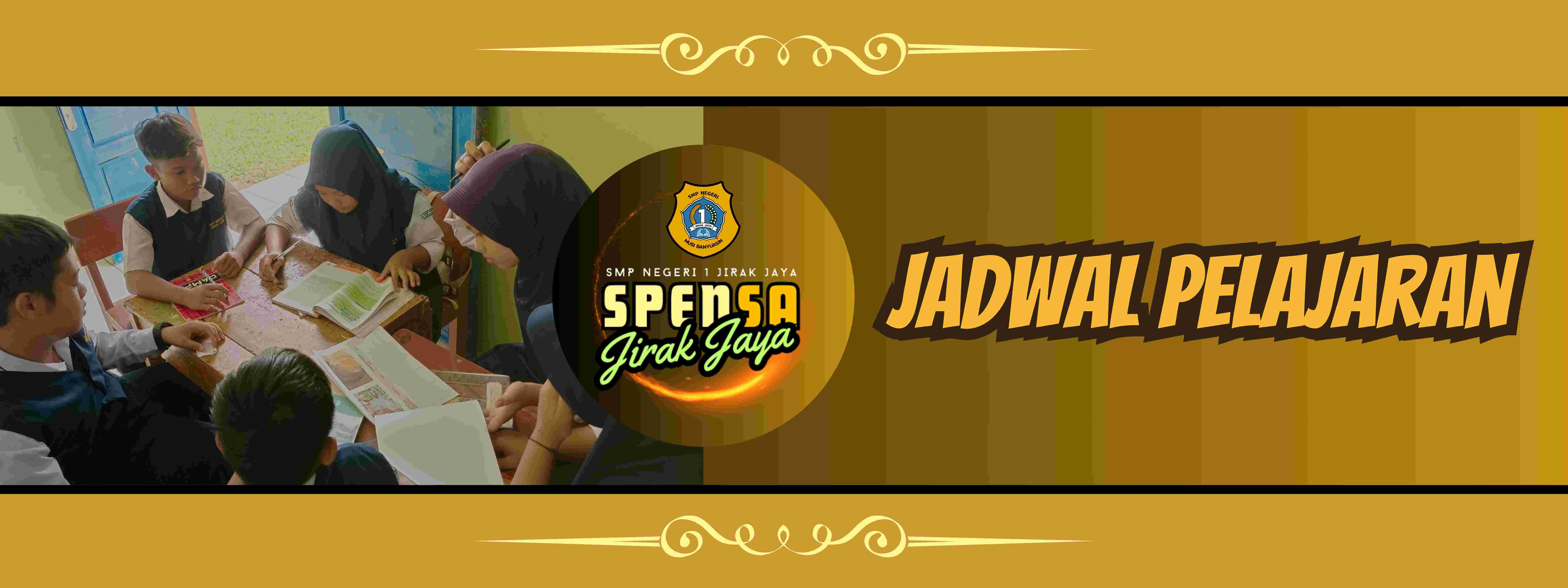 Jadwal SMP Negeri 1 Jirak Jaya