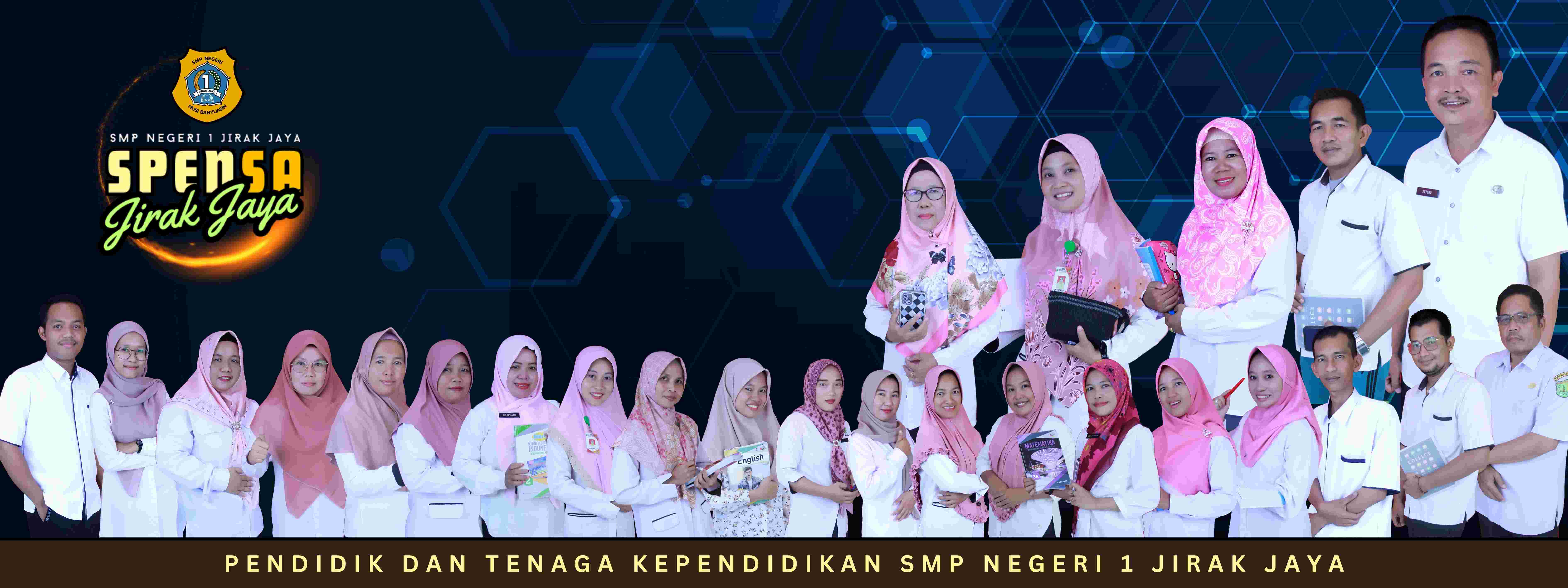 Guru SMP Negeri 1 Jirak Jaya